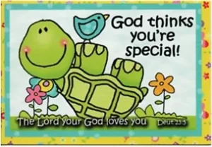 God Thinks You're Special Pass-it-on Pocket Card