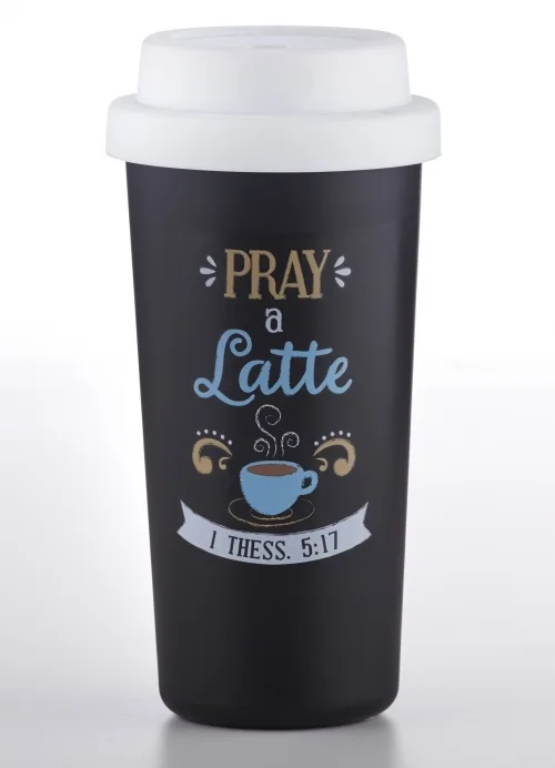 Tumbler Pray a Latte
