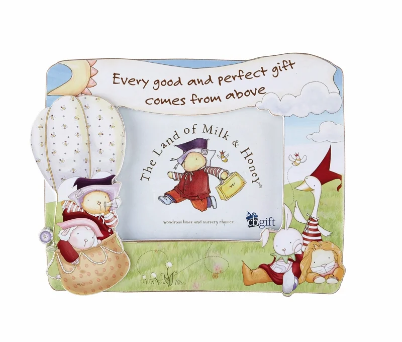 Every Good and Perfect Gift 4" x  6" Photo Frame