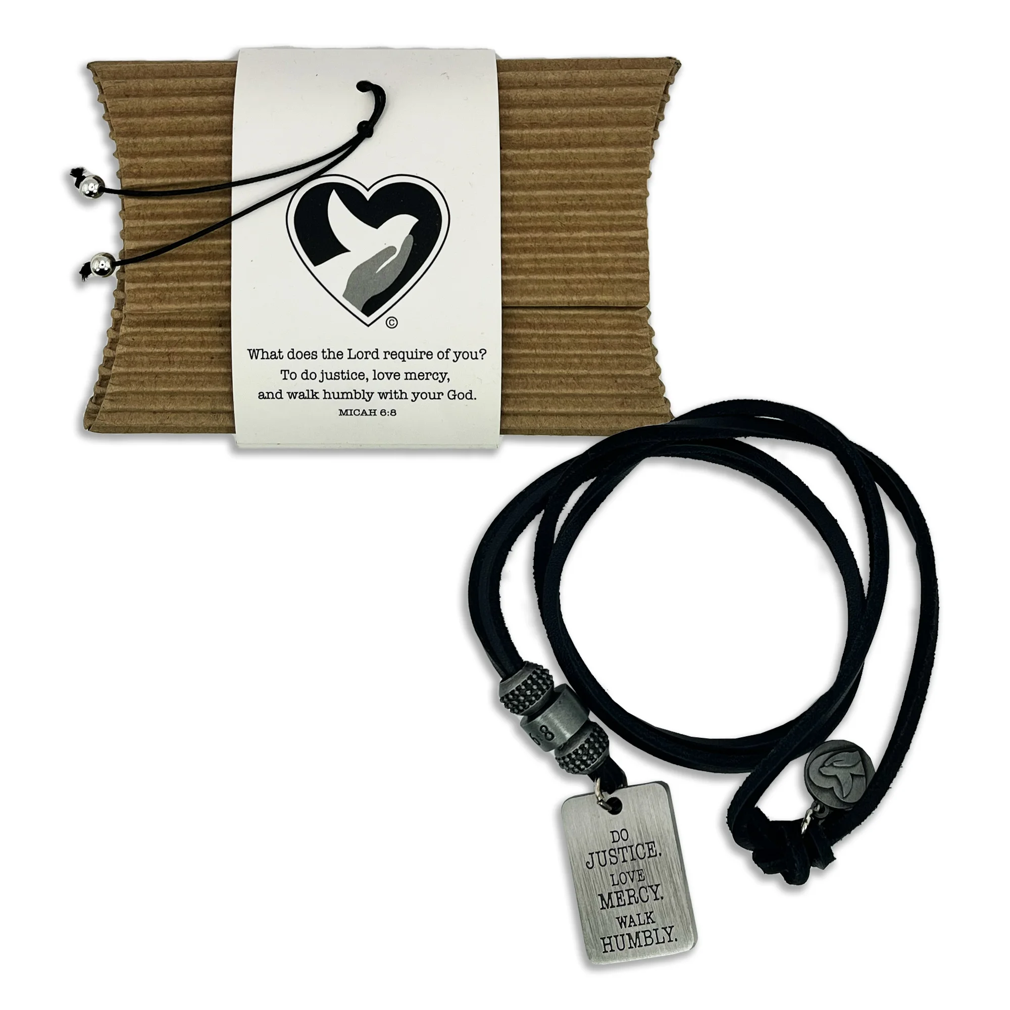 Join the Movement! Boxed Necklace