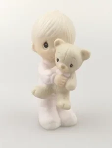 Enesco - Jesus Loves Me Miniature Figurine (Boy)