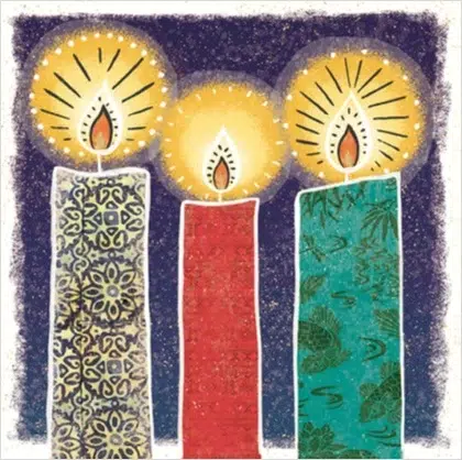 Candles & Light - (Pack of 10)