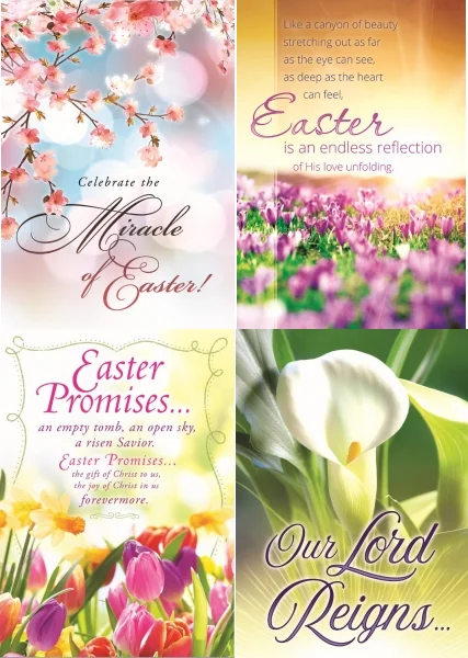 The Miracle of Easter - Easter Boxed Greeting Cards