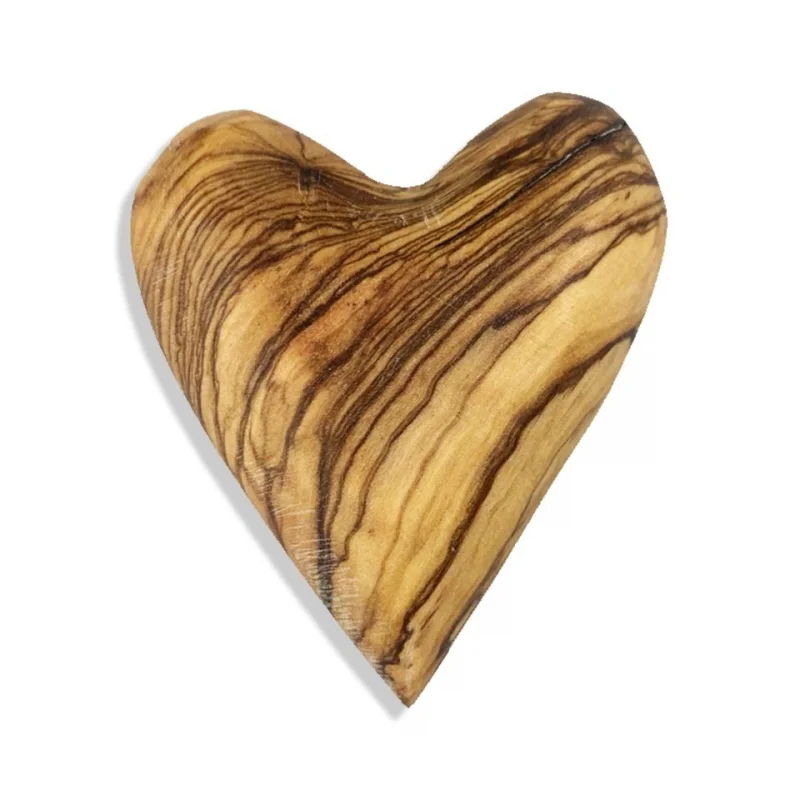 Olivewood Heart (4cm x 4cm)