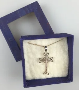 Tearfund - Sterling Silver Celtic Cross Pendant