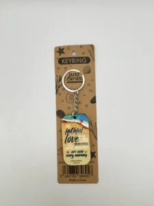 Faithful Love Keyring
