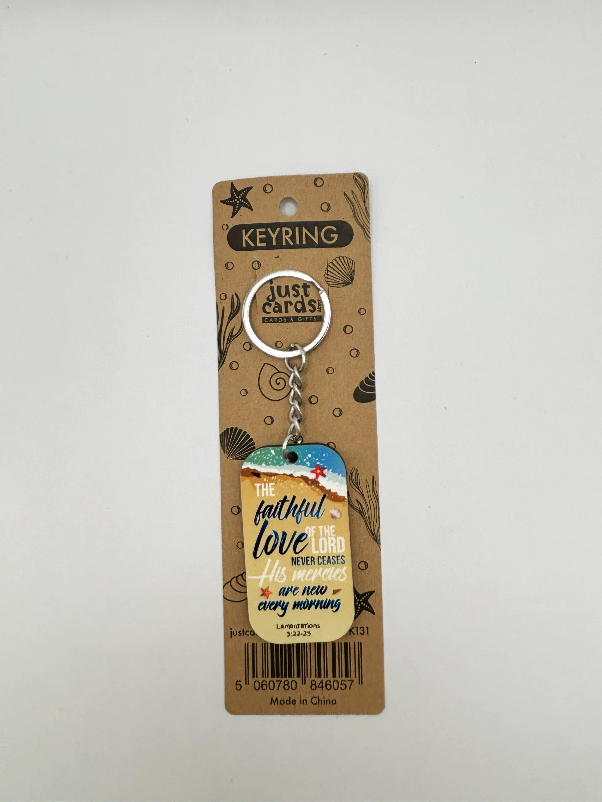 Faithful Love Keyring