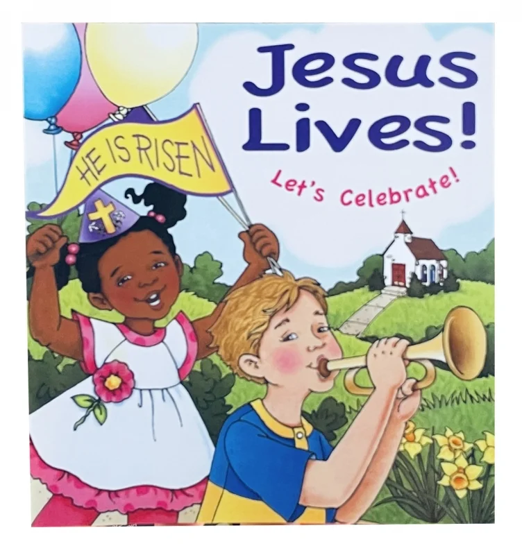 Jesus Lives! Let's Celebrate! Softcover Book (Pack of 12)