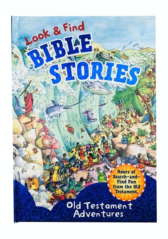 Look & Find Bible Stories - Old Testament Adventures Board Book
