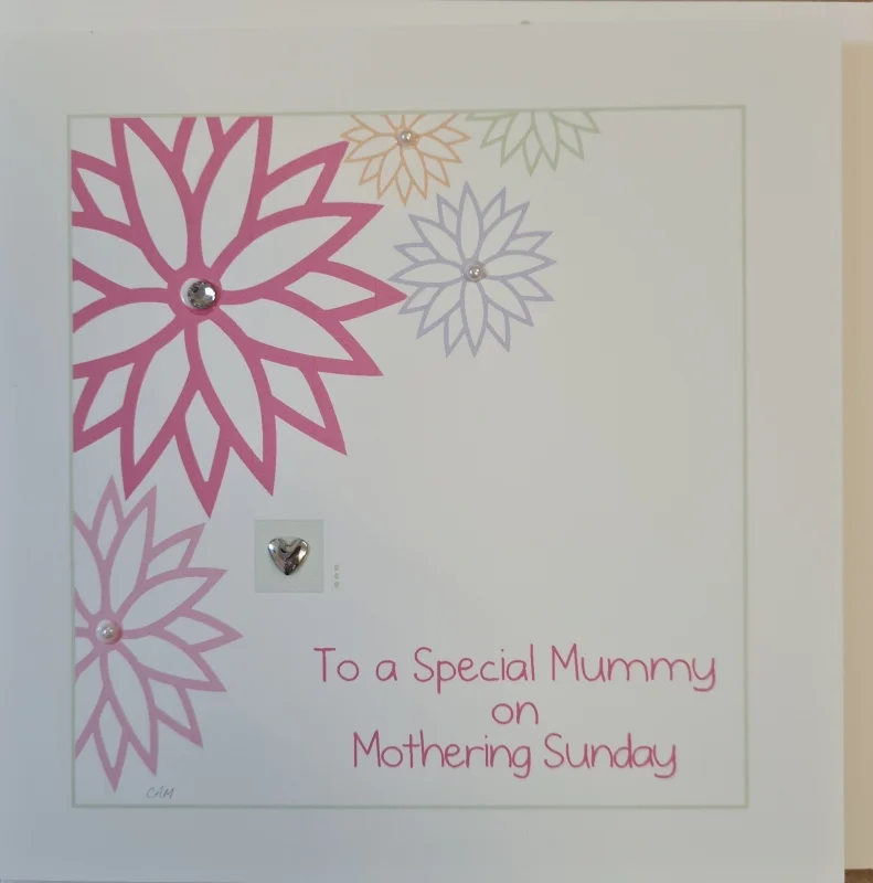 To a Special Mummy Greetings Card